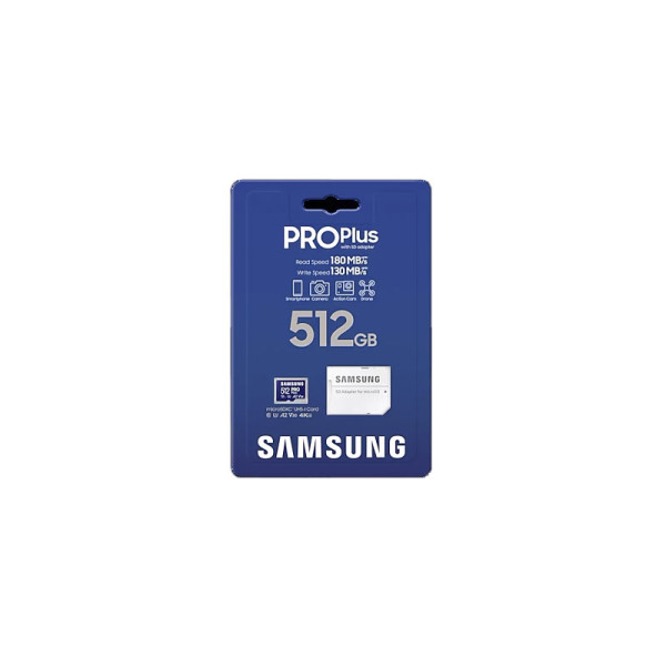 SAMSUNG MEMORY SD CARD MB-MD512SA/APC PRO PLUS