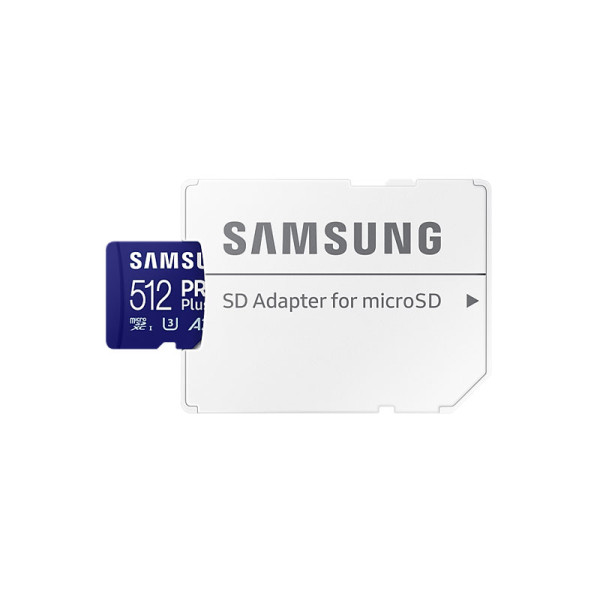 SAMSUNG MEMORY SD CARD MB-MD512SA/APC PRO PLUS