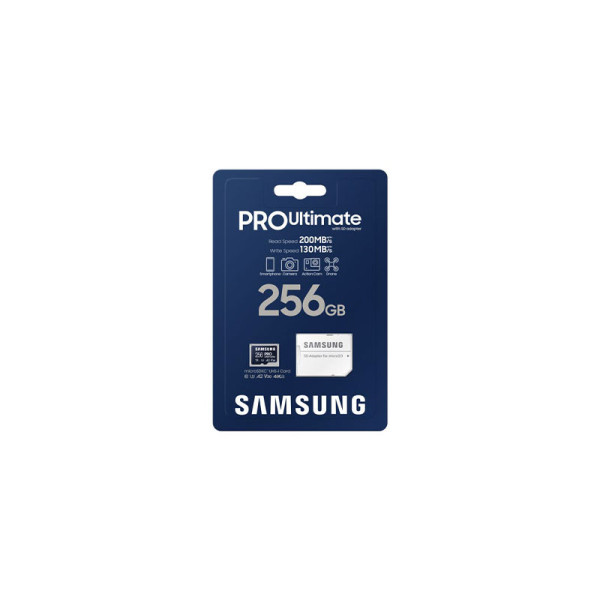 SAMSUNG MEMORY SD CARD MB-MY256SA/WW PRO ULTIMATE