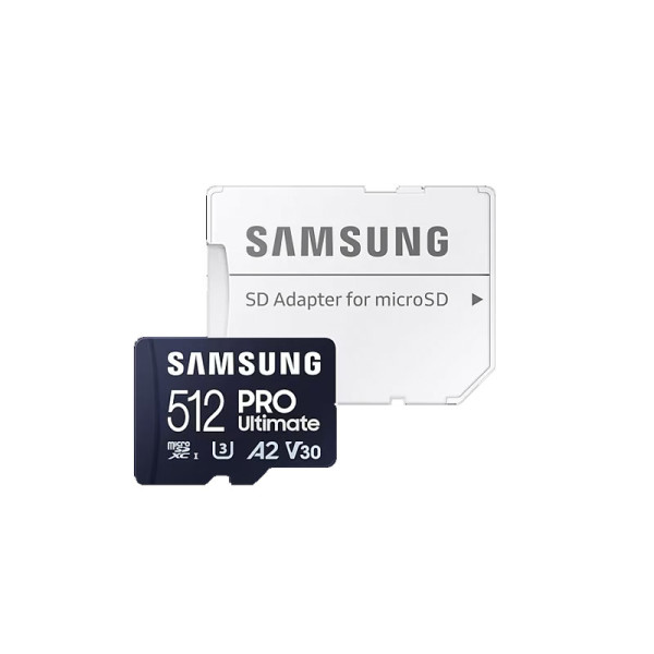 SAMSUNG MEMORY SD CARD MB-MY512SA/WW PRO ULTIMATE