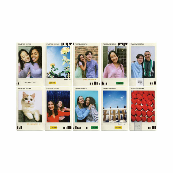 FUJIFILM DSC/DVC ACCESSORIES INSTAX MINI FILM PHOTO SLIDE