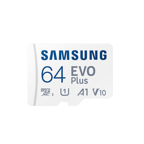 SAMSUNG MEMORY SD CARD MB-MC64SA/APC EVO PLUS (2024)