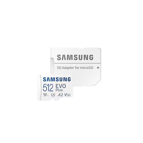 SAMSUNG MEMORY SD CARD MB-MC512SA/APC EVO PLUS (2024)