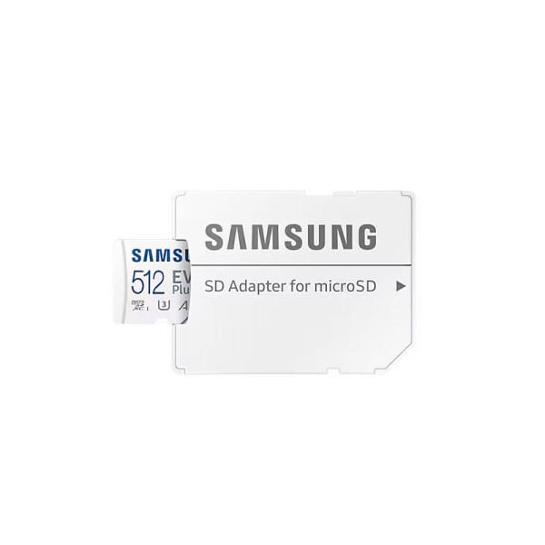 SAMSUNG MEMORY SD CARD MB-MC512SA/APC EVO PLUS (2024)