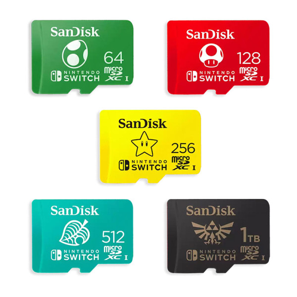 SANDISK MEMORY SD CARD SDSQXAO-256G-GN3ZN
