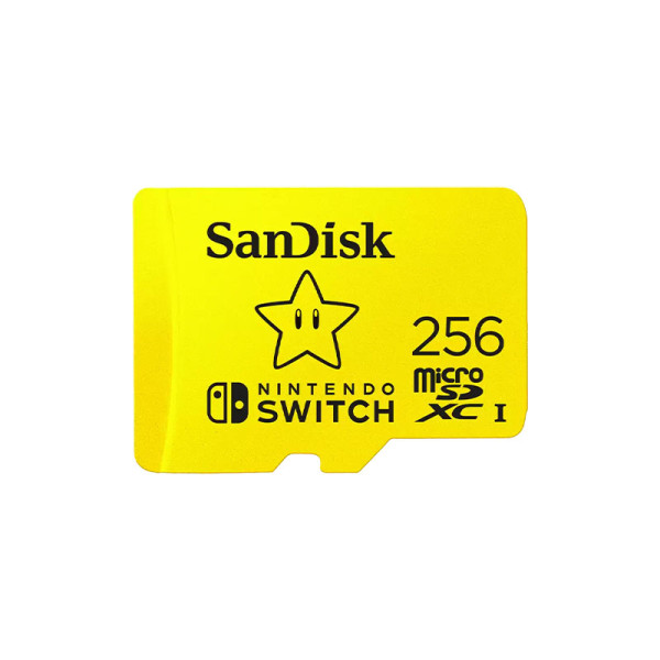 SANDISK MEMORY SD CARD SDSQXAO-256G-GN3ZN