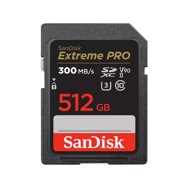 SANDISK MEMORY SD CARD SDSDXDK-512G-GN4IN