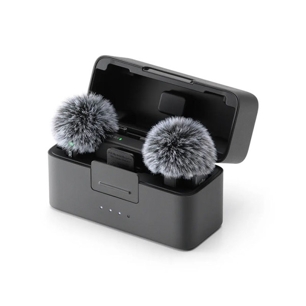 DJI DSC/DVC/CAM ACCESSORIES MIC MINI (2TX+1RX+CHARGE CASE)