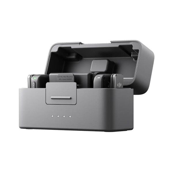 DJI DSC/DVC/CAM ACCESSORIES MIC MINI (2TX+1RX+CHARGE CASE)
