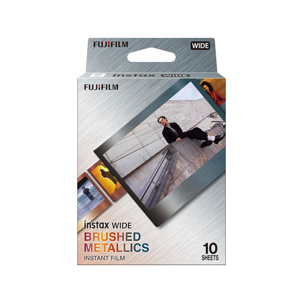 FUJIFILM DSC/DVC/CAM ACCESSORIES INSTAX WIDE METALLICS FILM