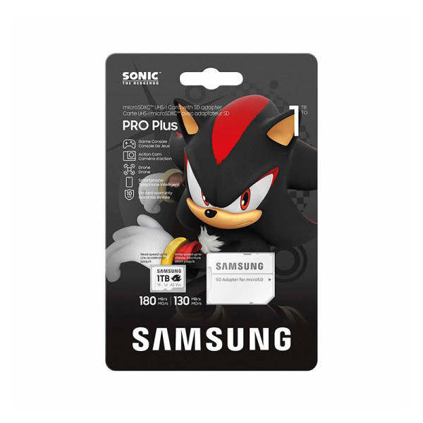 Samsung MEMORY SD CARD MB-MD1T0SA/LC1