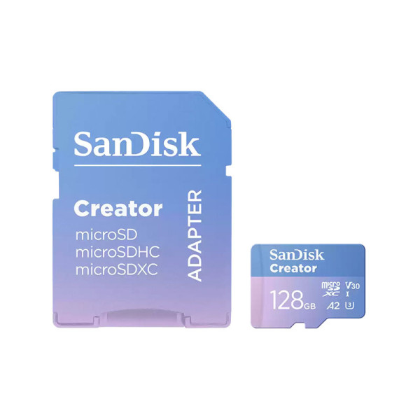 SANDISK MEMORY SD CARD SDSQXAA-128G-GN6MS