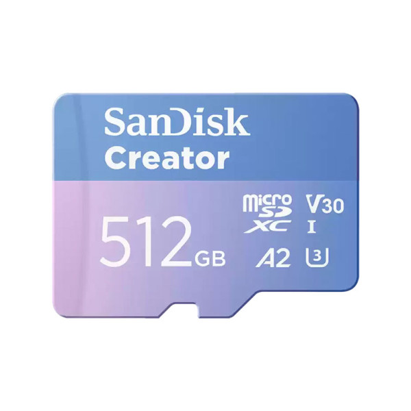 SANDISK MEMORY SD CARD SDSQXAV-512G-GN6MS