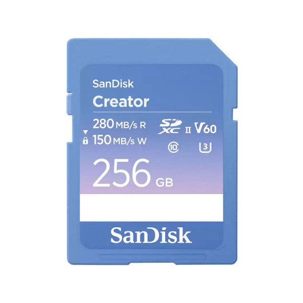 SANDISK MEMORY SD CARD SDSDXEP-256G-GNCIS
