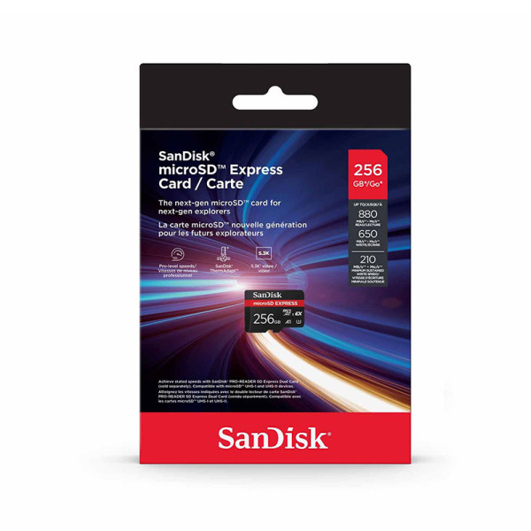 SANDISK MEMORY SD CARD SDSQXFN-256G-GN4NN
