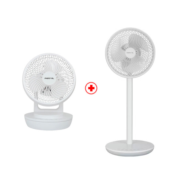 MISTRAL PACKAGE BUNDLE MHV901R-WHITE + MHV998R 