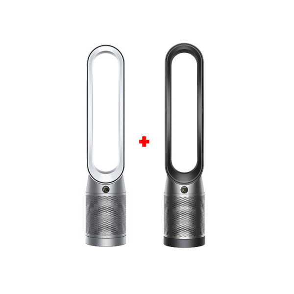 DYSON BUNDLE TP07 WHITE/SL + NICKEL/BLK