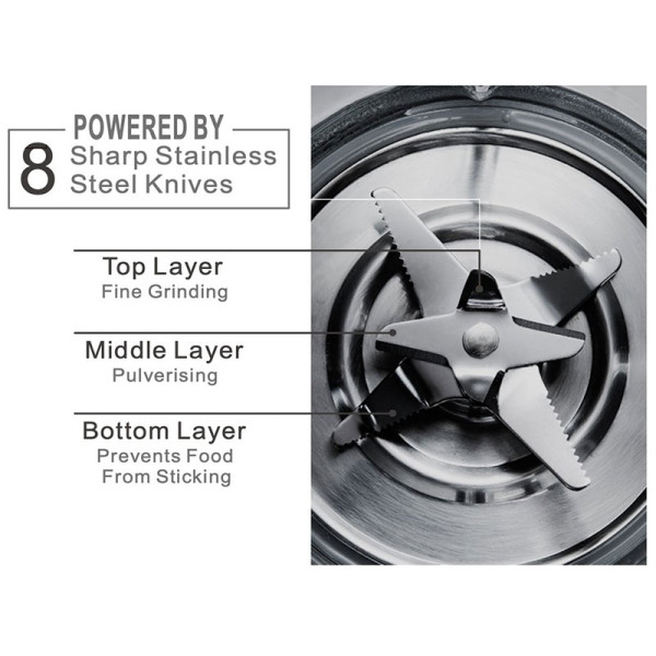 TOYOMI GLASS BLENDER BLC9203