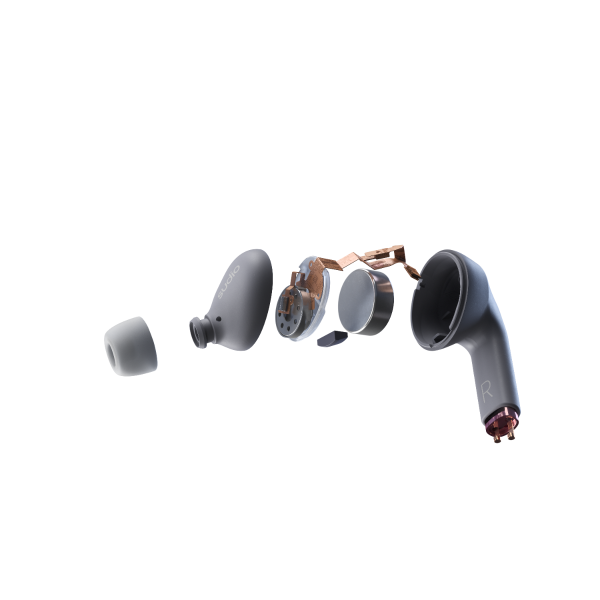 SUDIO EARPHONES/HEADPHONES/EARBUDS SUDIO E2 TWS SLATE GREY