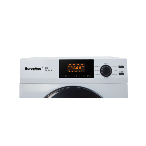 EUROPACE TUMBLE DRYER EDY5801B