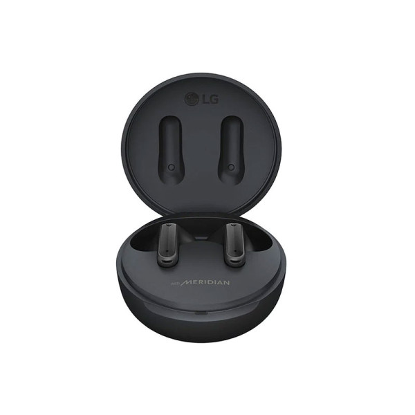 LG EARPHONES/HEADPHONES/EARBUDS TONE-FP5 BLK
