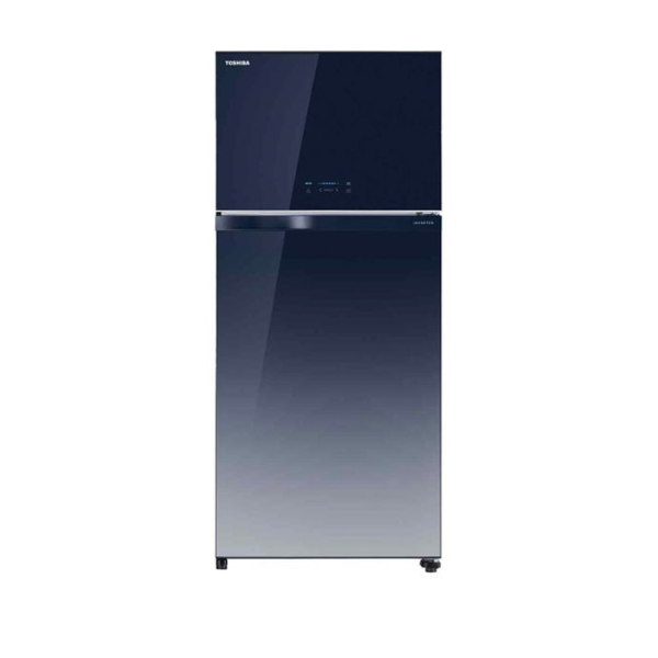 TOSHIBA 2 DOOR FRIDGE GR-AG58SA(GG) BLUE