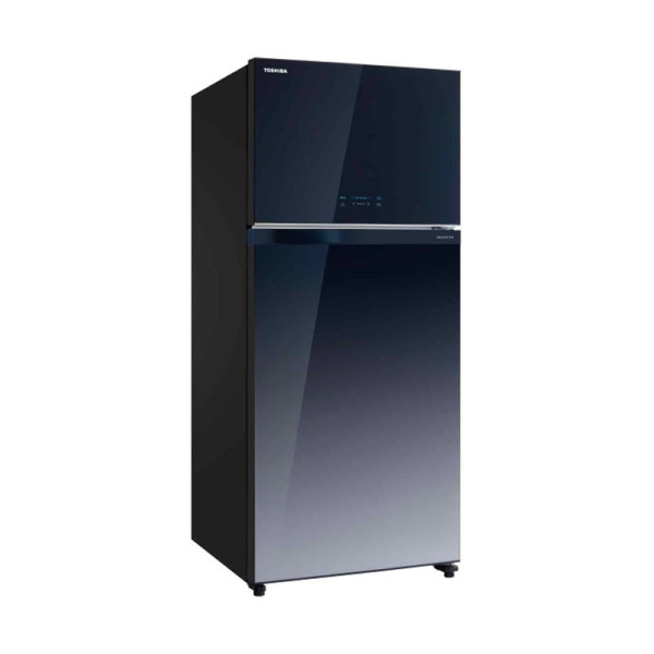 TOSHIBA 2 DOOR FRIDGE GR-AG58SA(GG) BLUE