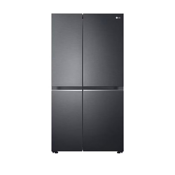 LG SIDE BY SIDE FRIDGE GS-B6472MC BLACK
