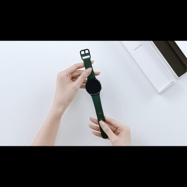 SAMSUNG SMART WATCH SM-R860NZDAASA-40-BT-GOLD-GW4