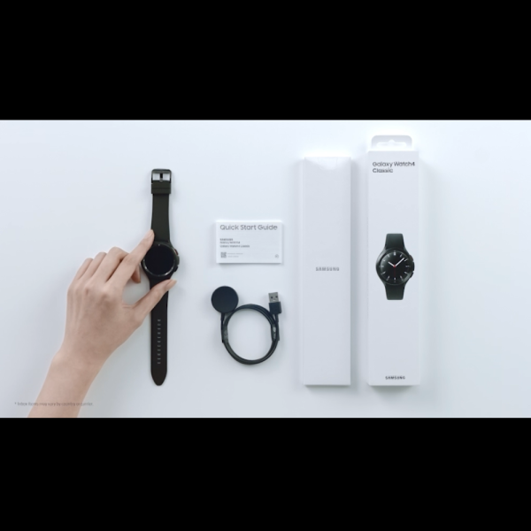 SAMSUNG SMART WATCH SM-R880NZKAASA-42-BT-BLK-GW4