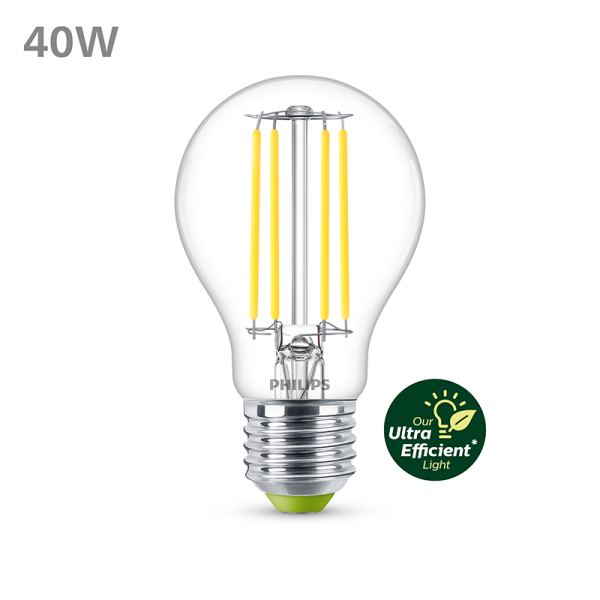 PHILIPS BULBS LED CLA 40W A60 E27 4000K