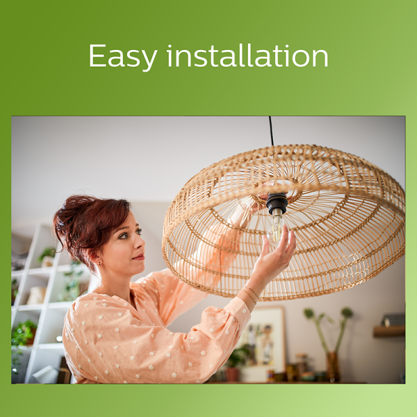 PHILIPS BULBS LED CLA 60W A60 E27 3000K