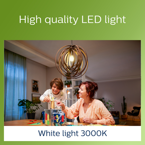 PHILIPS BULBS LED CLA 60W A60 E27 3000K