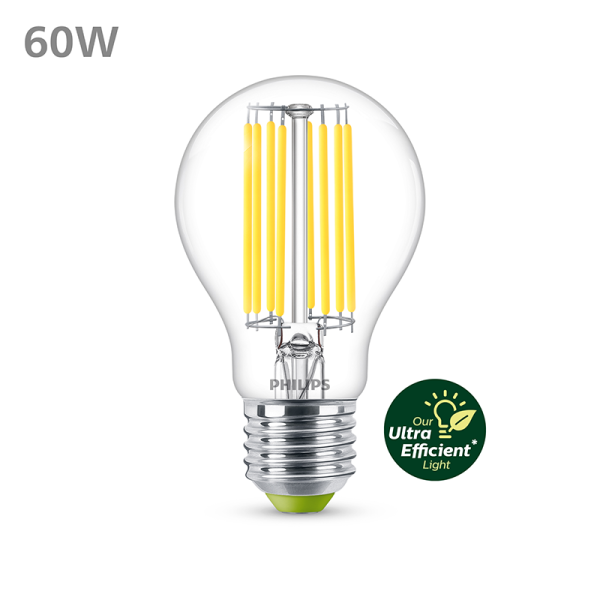 PHILIPS BULBS LED CLA 60W A60 E27 4000K