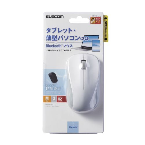ELECOM MOUSE M-BY11BRWH