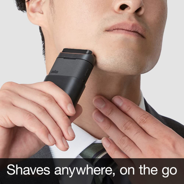 BRAUN POCKET SHAVER M1012