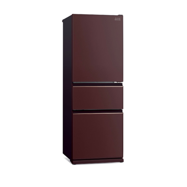 MITSUBISHI 3 DOOR FRIDGE MRCGX46EN-GBR BROWN