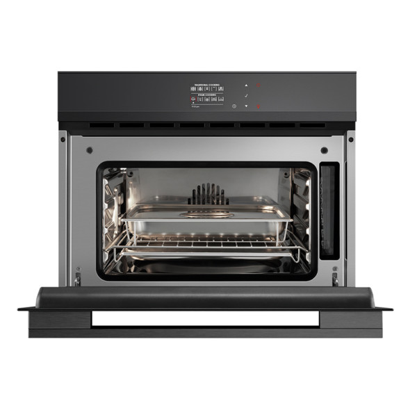 FISHER & PAYKEL BUILT-IN COMBI STEAM OVEN (36L) OS60NDBB1