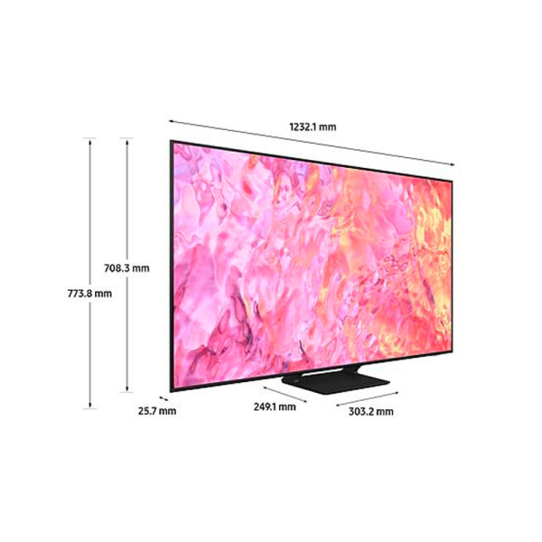 SAMSUNG QLED TV QA55Q60CAKXXS