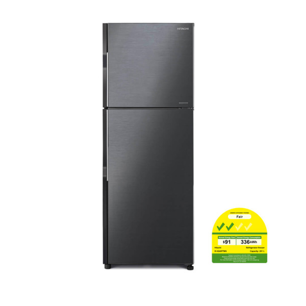 HITACHI NORMAL FRIDGE RH240P7MS-BBK