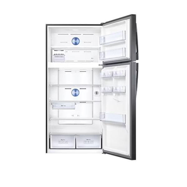 SAMSUNG 2 DOOR FRIDGE RT62K705JBS/SS