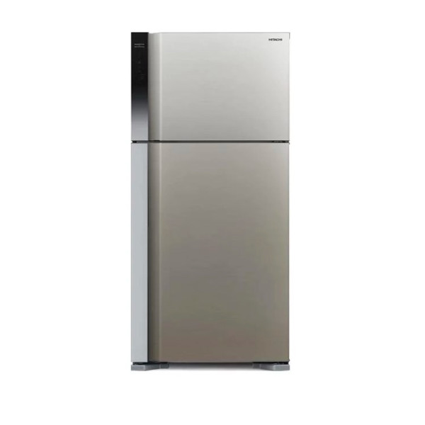 HITACHI 2 DOOR FRIDGE RV560P7MS-BSL