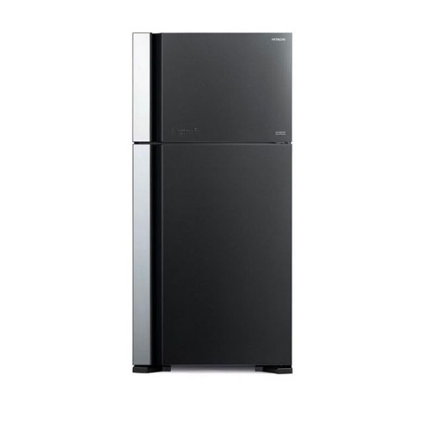 HITACHI 2 DOOR FRIDGE RVG690P7MS-GGR