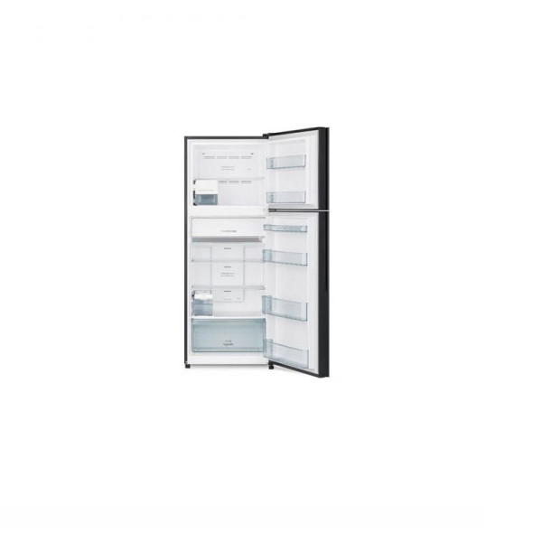 HITACHI 2 DOOR FRIDGE RVGY480PMSO-GBK
