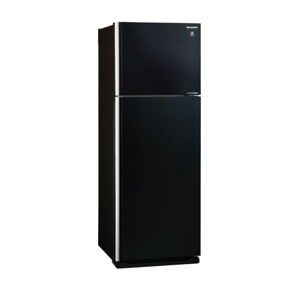 SHARP 2 DOOR FRIDGE SJPG39P-BK BLACK