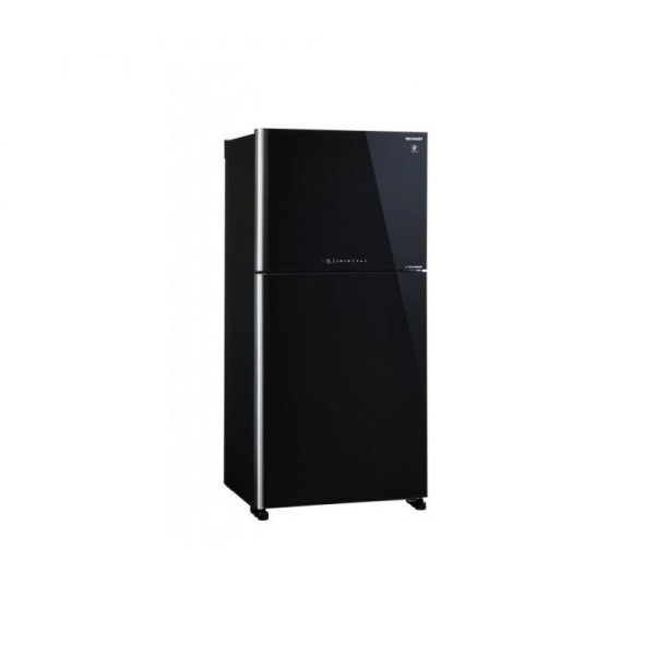 SHARP 2 DOOR FRIDGE SJPG51P2-BK