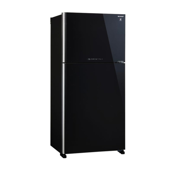 SHARP 2 DOOR FRIDGE SJPG60P2-BK