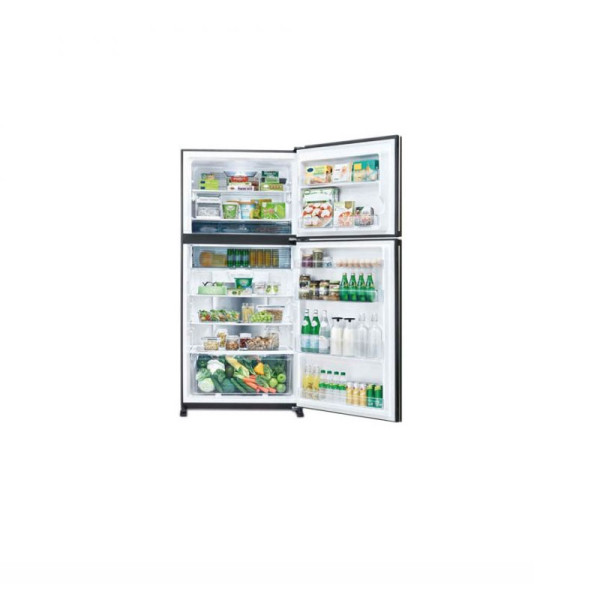 SHARP 2 DOOR FRIDGE SJPG60P2-DS