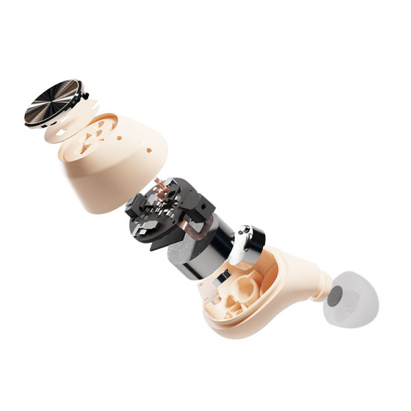 SUDIO EARPHONES/HEADPHONES/EARBUDS SUDIO T2 ANC TWS SAND