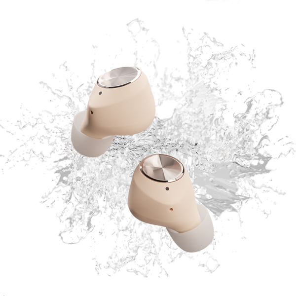 SUDIO EARPHONES/HEADPHONES/EARBUDS SUDIO T2 ANC TWS SAND